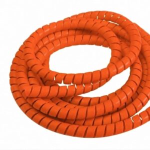 Hydraulic Hose Spiral Wrap - Orange